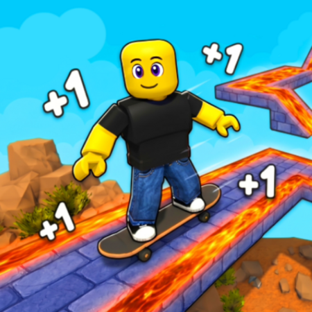 SKATE: +1 Speed Game