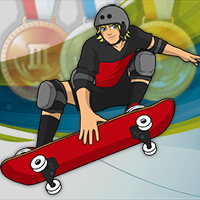 Stickman Skate 360 Epic City: Jogue online gratuitamente