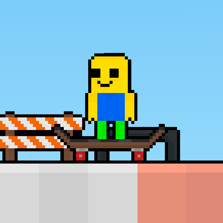 Skateboard Obby 2 Player Game