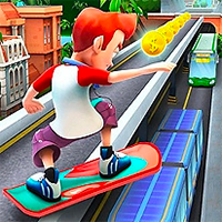 Skateboard Surfers Online Jogo