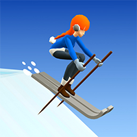 Ski Rush 3D Juego