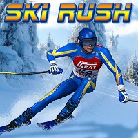 Ski Rush Jogo