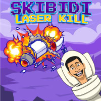 Skibidi Laser Kill Online Juego