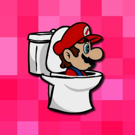 Skibidi Toilet Geometry Rush