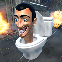 SKIBIDI TOILETS: SHOOTER! jogo online gratuito em