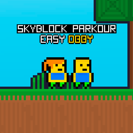 Skyblock Parkour Easy Obby