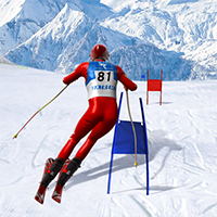 Slalom Ski Simulator Jogo
