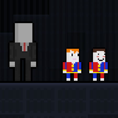 Slender Boy Escape Robbie Game