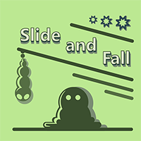 Slide and Fall Jogo