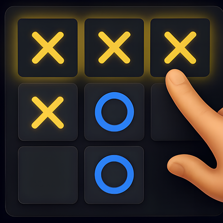 Sliding Tic Tac Toe