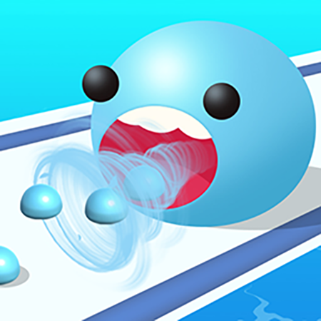 Slime Arcade Run Game