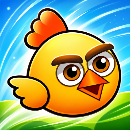 Slingshot Chicken Game