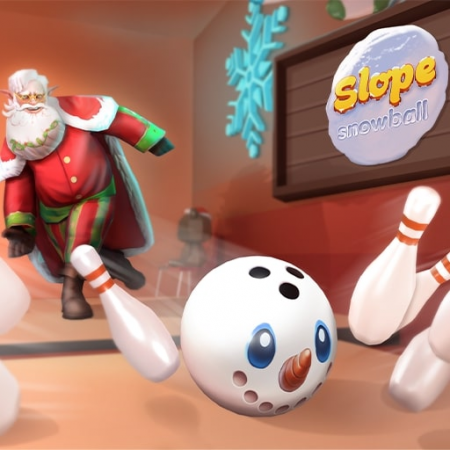 Slope Snowball Game