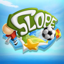 Soccer Ball Slope Game