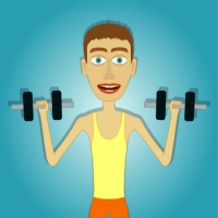 Muscle Clicker Game
