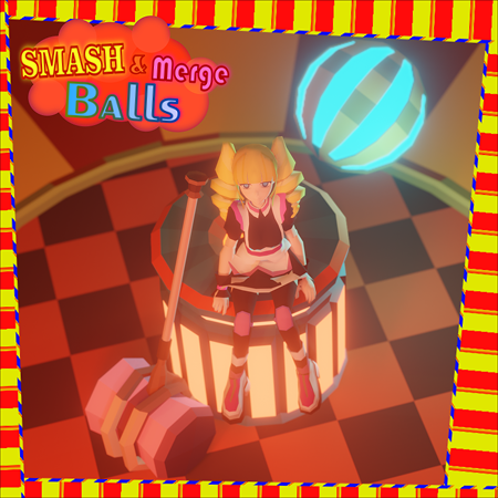 Smash & Merge Balls Game