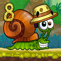 Snail Bob 8 Jogo