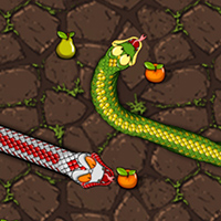 Snake Attack - Jogue Snake Attack Jogo Online