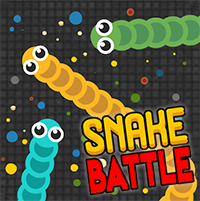 Snake Battle - Jogue Snake Battle Jogo Online