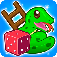 Snake N Ladders 3D Run Race Game: Jogos de corrida de jogos de