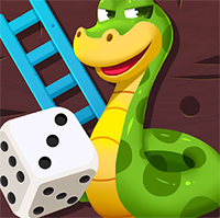 Snakes and Ladders Deluxe Jogo