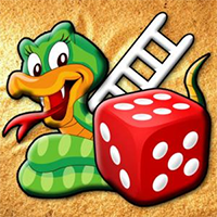 Snake N Ladders 3D Run Race Game: Jogos de corrida de jogos de