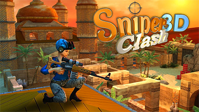 Laten we Sniper Clash 3D spelen