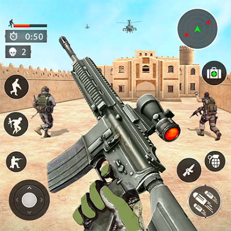 Sniper Zone FPS Jogo