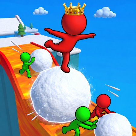 Snow Ball Race King