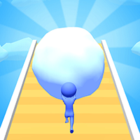 Snowball Rush 3D Game