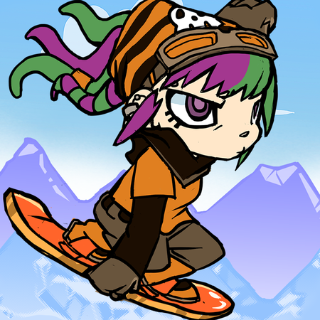 Snowboard Girl