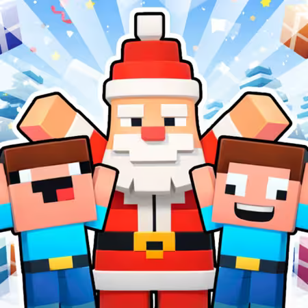 Snowy Adventures with Noob and Pro! Game