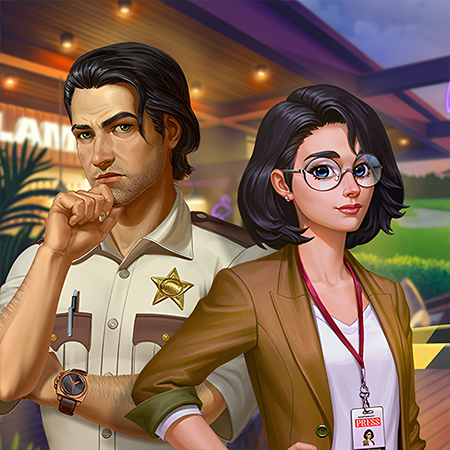 Solitaire Crime Stories Game