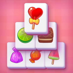 Solitaire Mahjong Candy - Jogue Solitaire Mahjong Candy Jogo Online