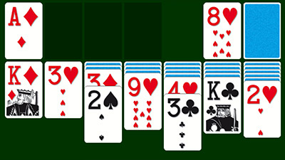 Agora você pode jogar Paciência direto do Google  Solitaire card game,  Playing solitaire, Windows solitaire