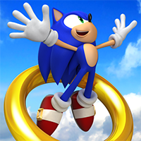 Sonic Jump Game