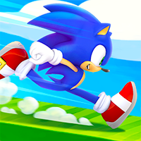 Sonic Runner Game