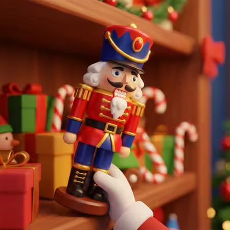 Sort Christmas Toys Game