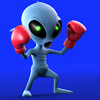 Space Boxing