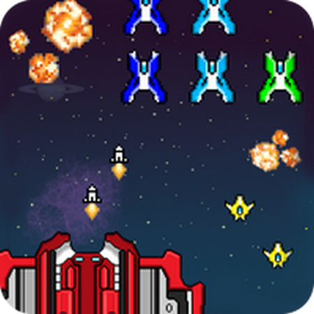 space shooter game