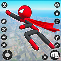 Spider Rope Hero 3D Fight Juego