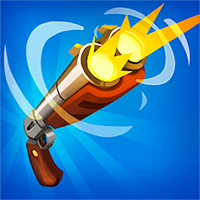 Spinny Gun - Jogue Spinny Gun Jogo Online