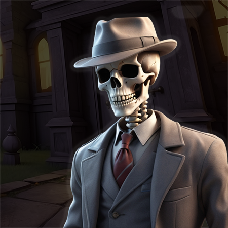 Spooky Detective Game