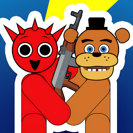 Sprunki Against Animatronics