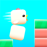 Square Bird Jogo