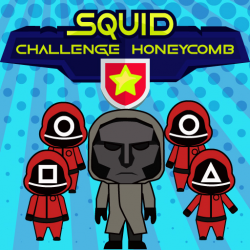 Squid Challenge Honeycomb Jogo