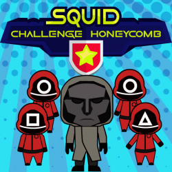 Squid Challenge Honeycomb Game