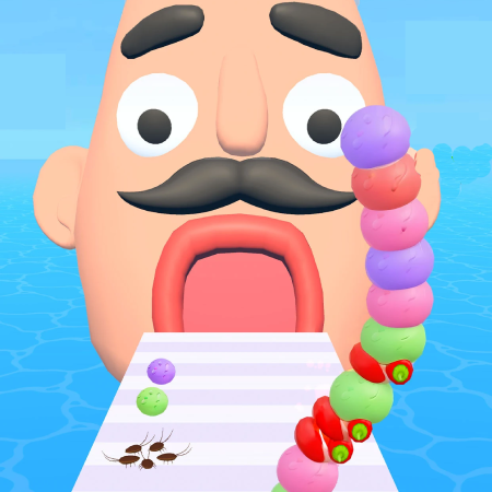 Stacky lce Cream Theif Runner
