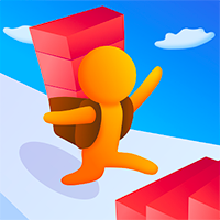 Stair Run 3D Game