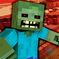 Steve Zombie Shooter Game